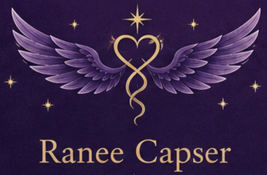 Ranee Capser winged heart symbol